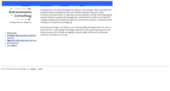 Desktop Screenshot of entreventures.net